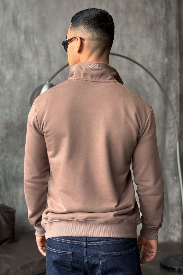 Кофта с высоким горлом Loro Piana - Brown