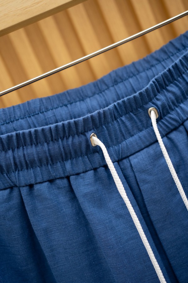 Мужские льняные штаны Loro Piana Premium