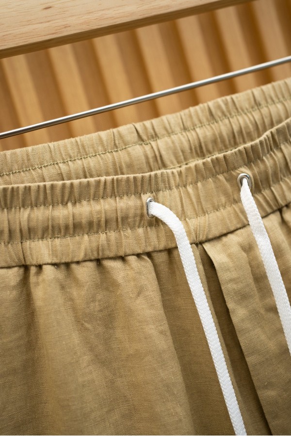 Мужские льняные штаны Loro Piana Premium