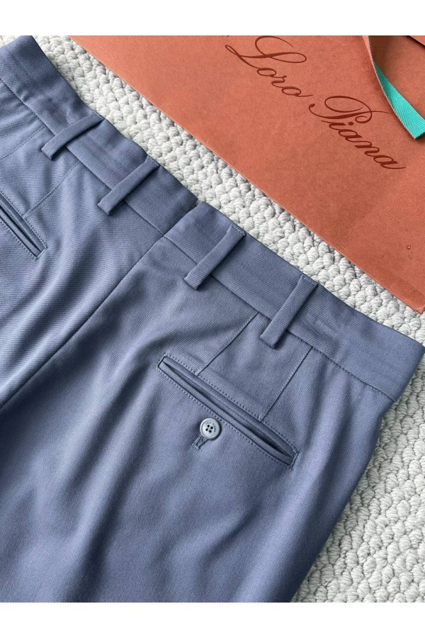 Мужские брюки Loro Piana Premium - Denim Blue