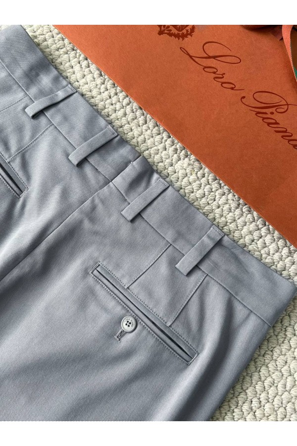 Мужские брюки Loro Piana Premium - Light Blue