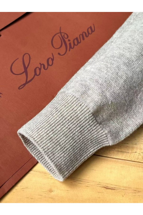 Мужская водолазка Loro Piana Premium - Light Tan