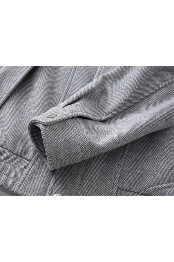 Мужская куртка Loro Piana premium - Grey