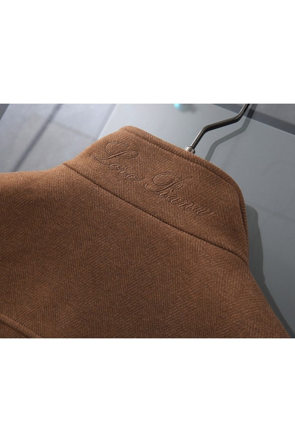 Мужская куртка Loro Piana premium - Brown