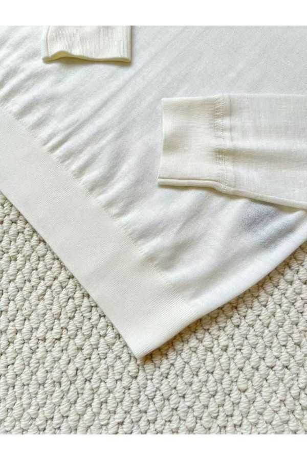 Поло с длинным рукавом Loro Piana Premium - Beige