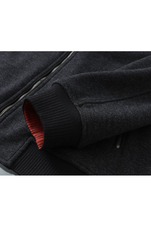 Кофта на молнии Loro Piana premium - Black