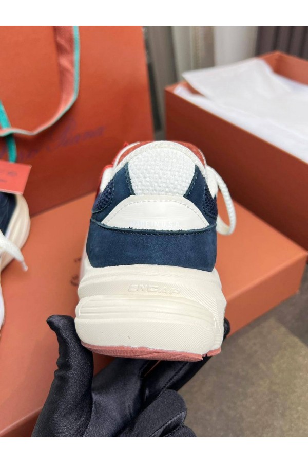 Женские кроссовки Loro Piana x New Balance Premium