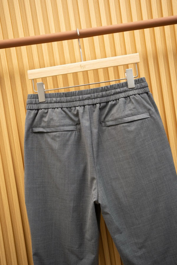 Мужские серые штаны Loro Piana Premium