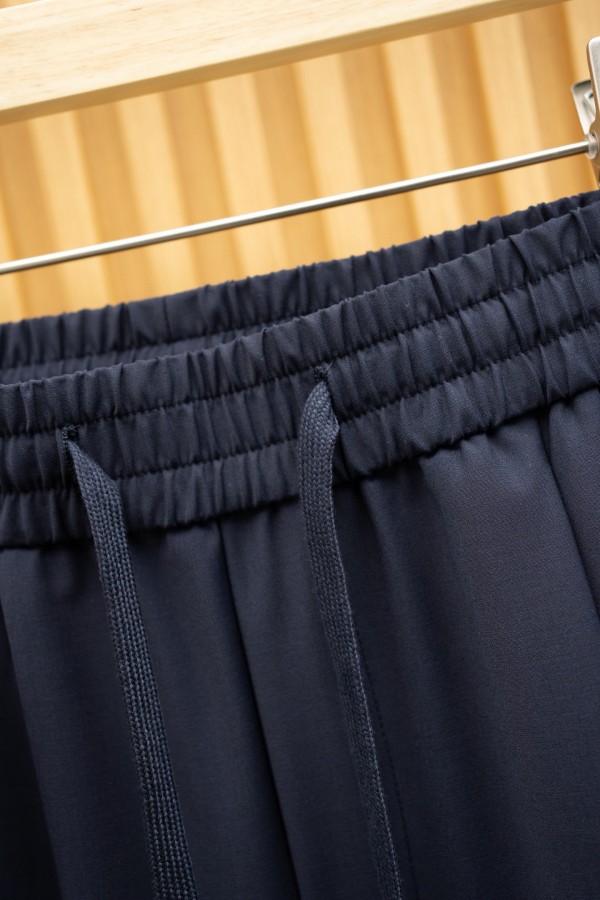 Мужские тёмно-синие штаны Loro Piana Premium