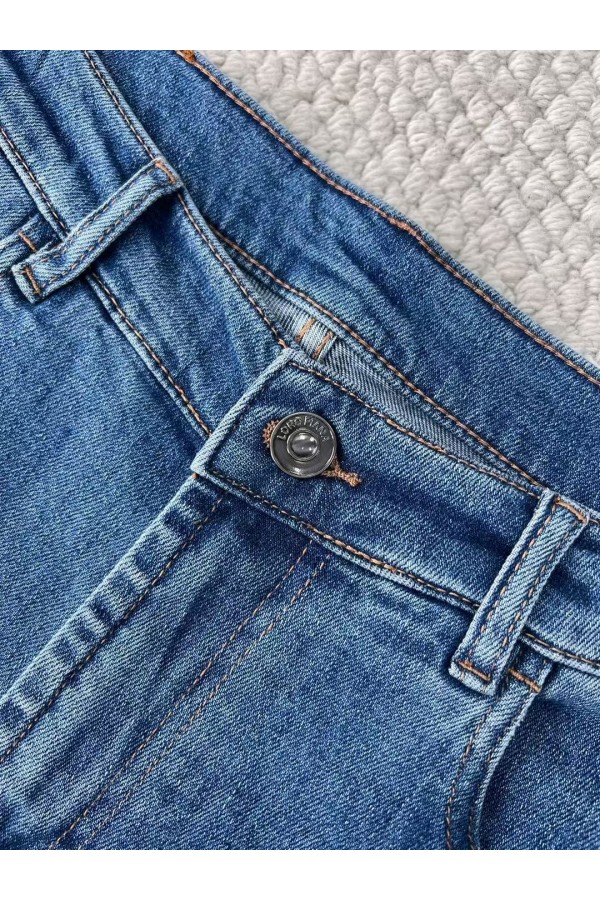 Мужские синие джинсы Loro Piana Premium