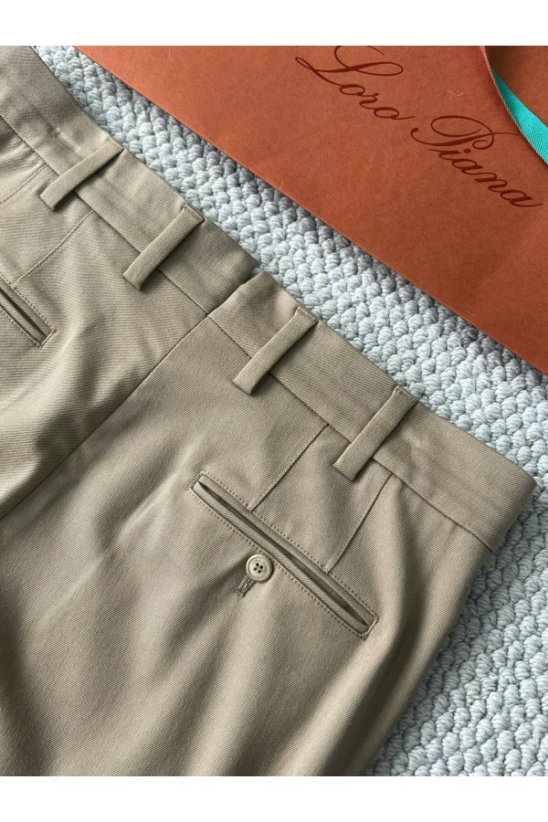 Мужские брюки Loro Piana Premium - Khaki