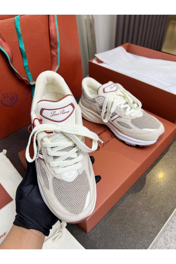 Женские кроссовки Loro Piana x New Balance Premium