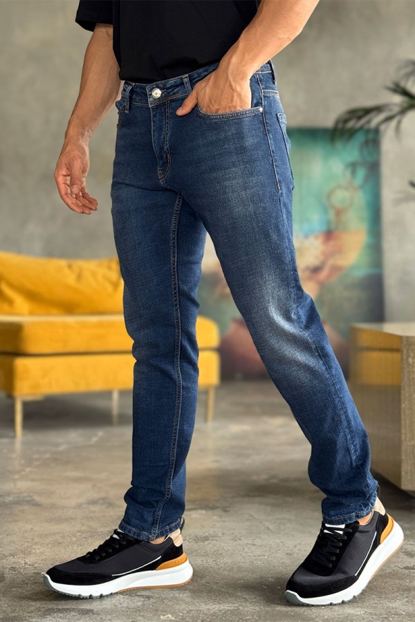 Синие джинсы Loro Piana