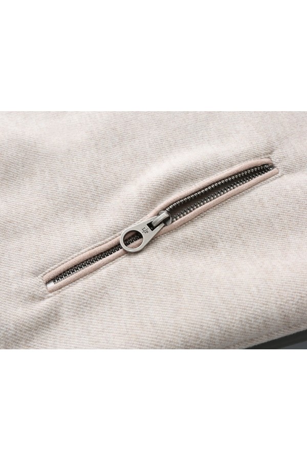 Кофта на молнии Loro Piana premium - Beige