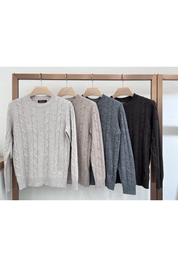 Мужской свитер Loro Piana premium - Beige