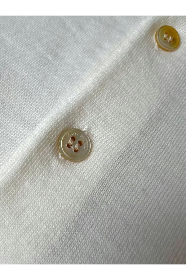 Поло с длинным рукавом Loro Piana Premium - Beige