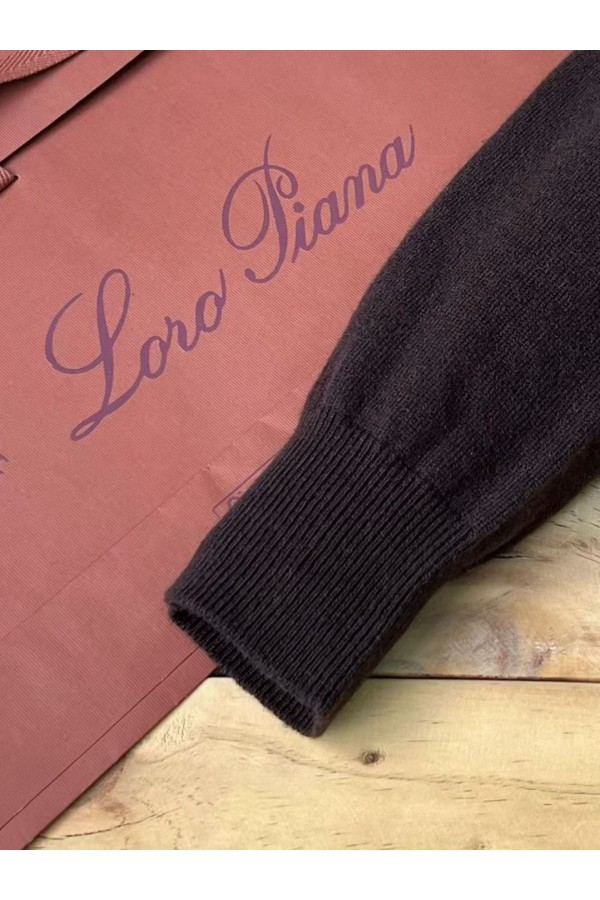 Мужская водолазка Loro Piana Premium - Coffee