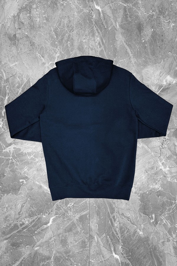 Кофта на молнии Loro Piana logo-embroidered - Navy