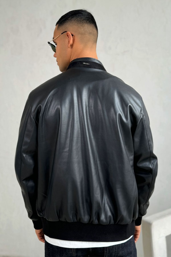 Мужская кожаная куртка Loro Piana