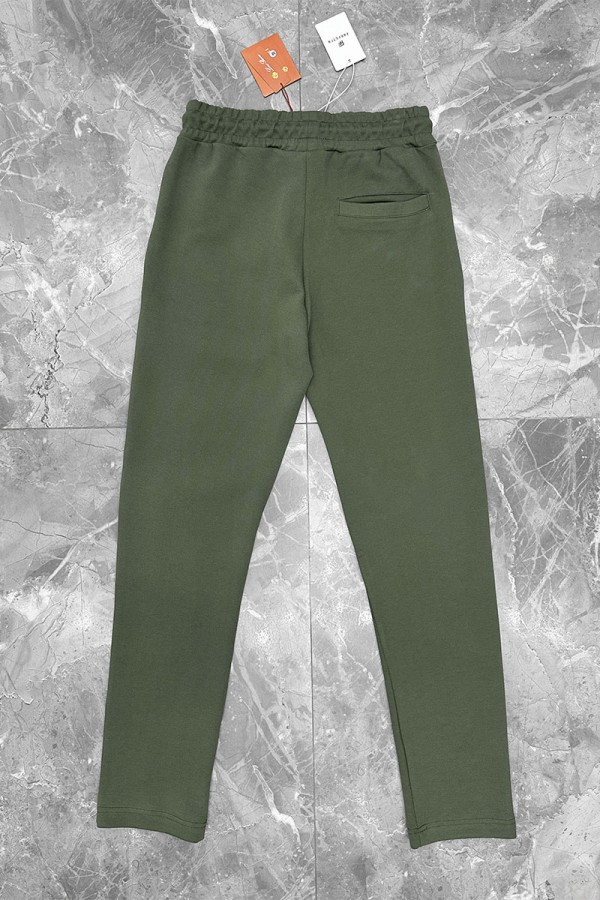 Спортивные штаны Loro Piana logo-embroidered - Green