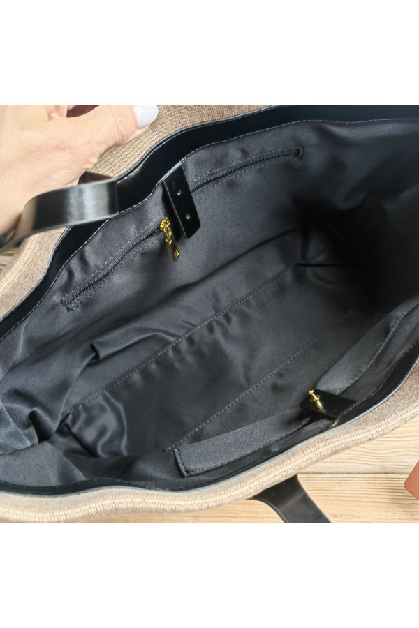 Женская сумка-тоут Loro Piana Tasman 33x23 см