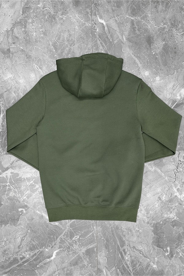 Кофта на молнии Loro Piana logo-embroidered - Green