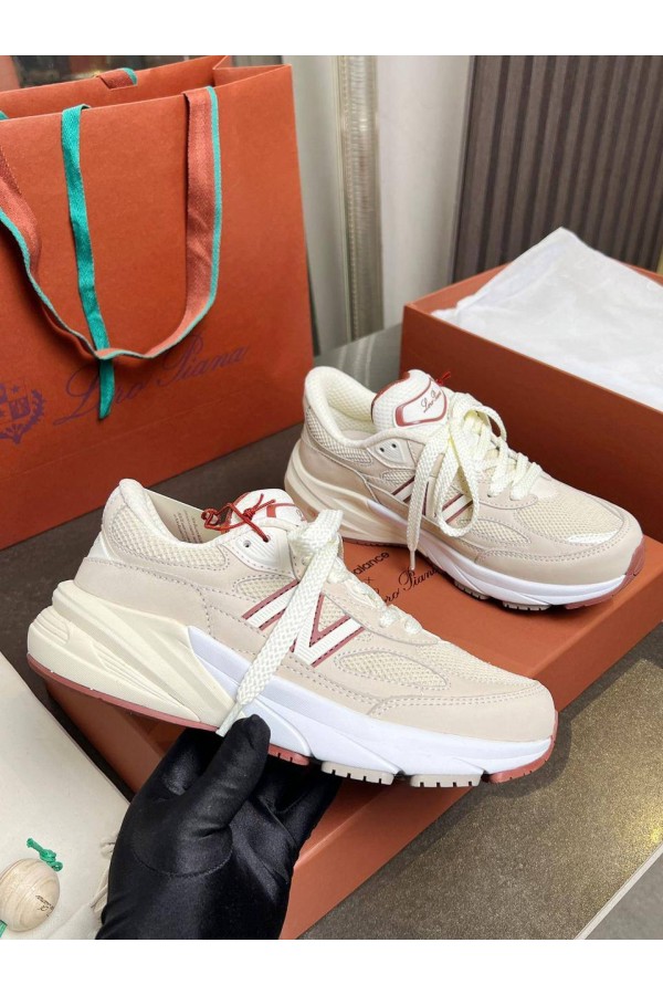 Женские кроссовки Loro Piana x New Balance Premium