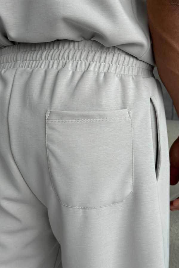 Мужской серый костюм Loro Piana