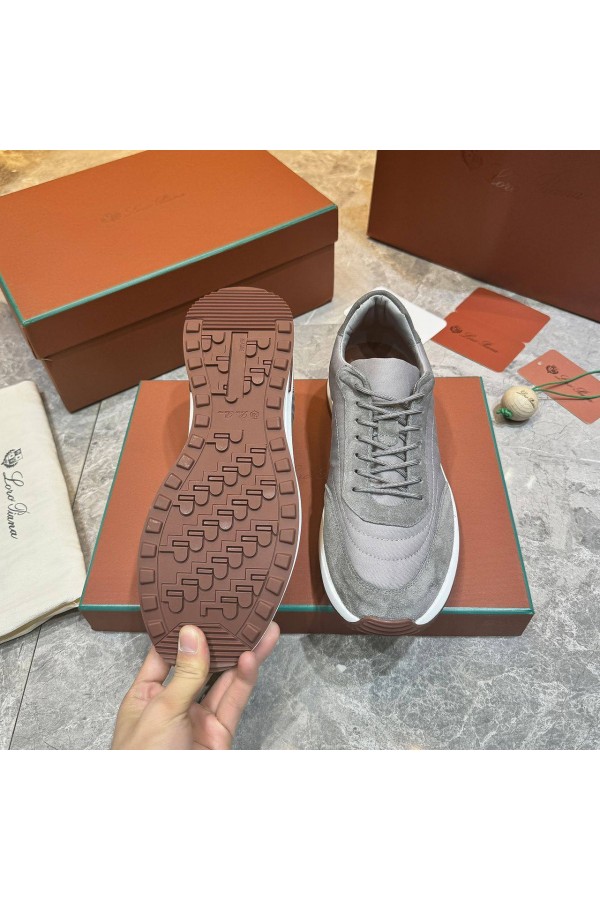 Мужские кроссовки Loro Piana Week End Walk premium