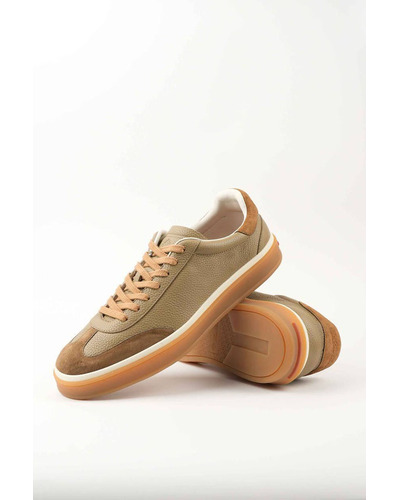 Мужские кроссовки Loro Piana Tennis Walk - Beige