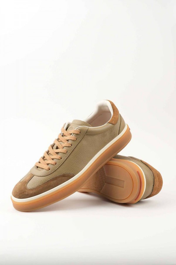 Мужские кроссовки Loro Piana Tennis Walk - Beige