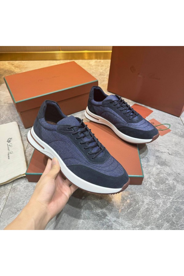 Мужские кроссовки Loro Piana Week End Walk premium