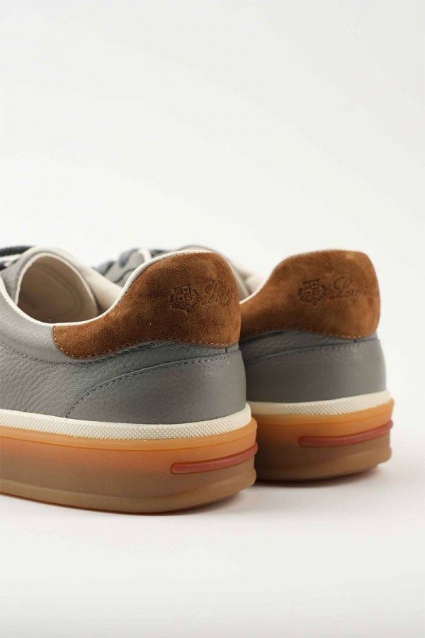 Мужские кроссовки Loro Piana Tennis Walk - Grey