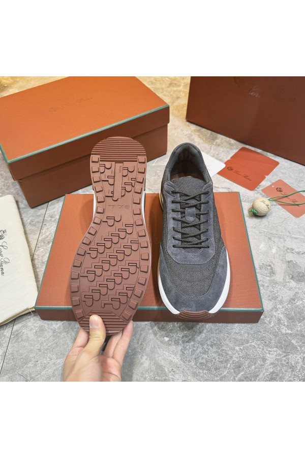 Мужские кроссовки Loro Piana Week End Walk premium