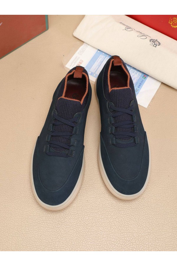 Мужские кроссовки Loro Piana Soho Walk - Navy