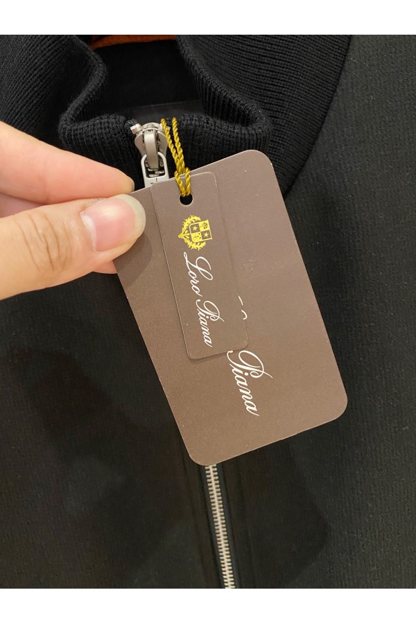 Мужская куртка Loro Piana premium - Black