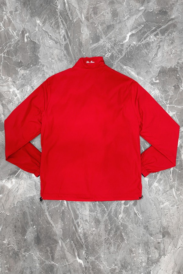 Двусторонняя ветровка Loro Piana - Navy / Red