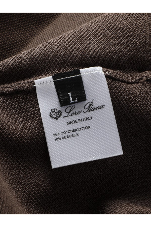 Мужское поло Loro Piana premium - Green