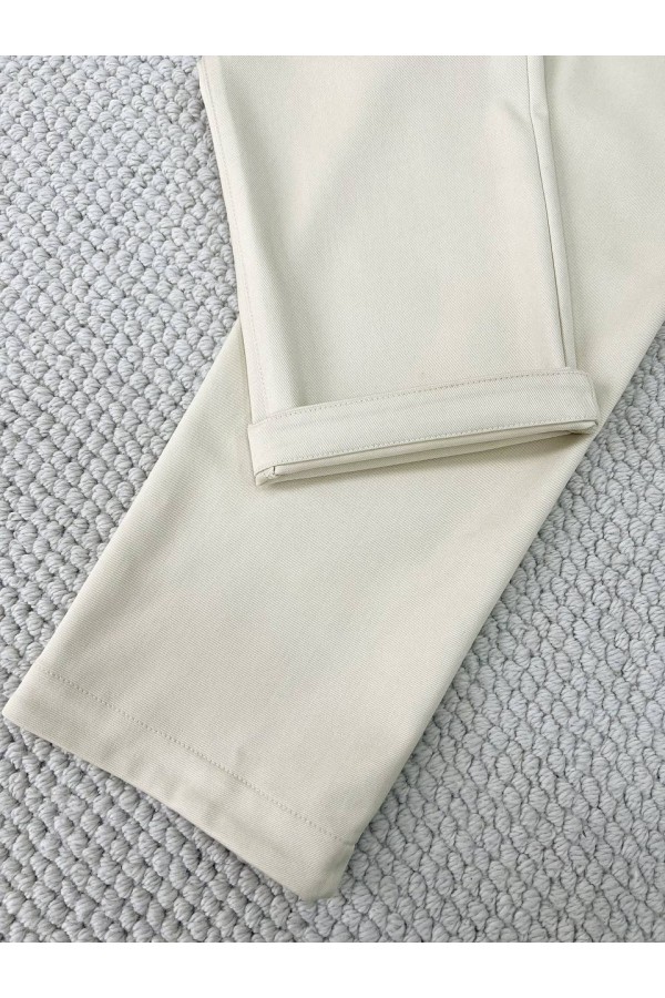 Мужские брюки Loro Piana Premium - Light Beige