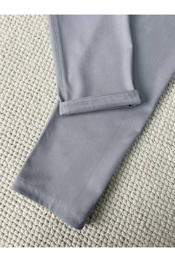 Мужские брюки Loro Piana Premium - Light Blue