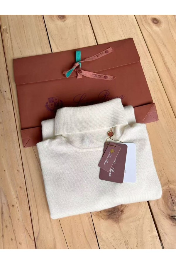 Мужская водолазка Loro Piana Premium - Beige
