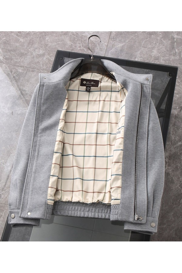 Мужская куртка Loro Piana premium - Grey