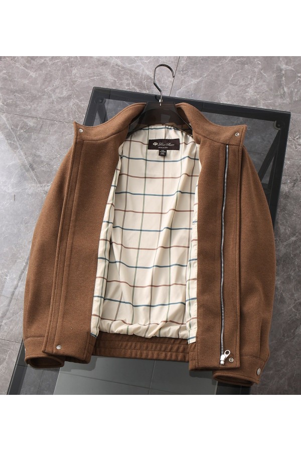 Мужская куртка Loro Piana premium - Brown