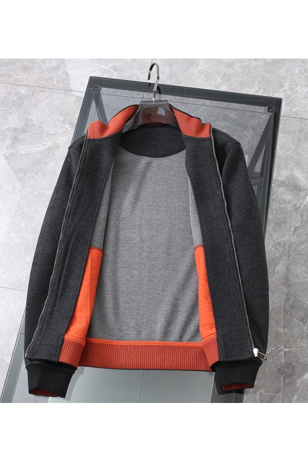 Кофта на молнии Loro Piana premium - Black