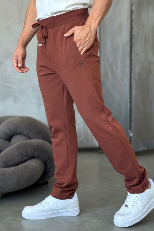 Мужской спортивный костюм Loro Piana monogram - Brown