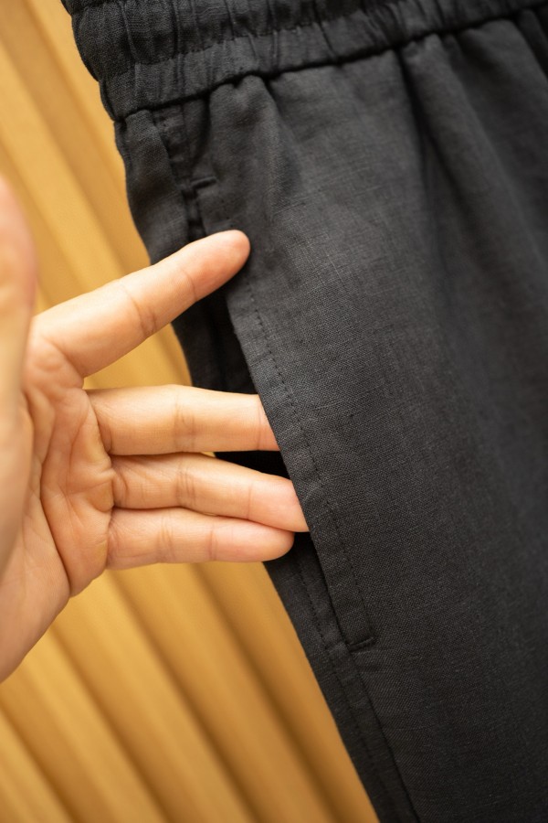 Мужские льняные штаны Loro Piana Premium