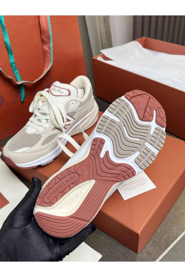 Женские кроссовки Loro Piana x New Balance Premium