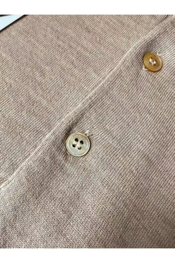 Поло с длинным рукавом Loro Piana Premium - Flower Aprecot