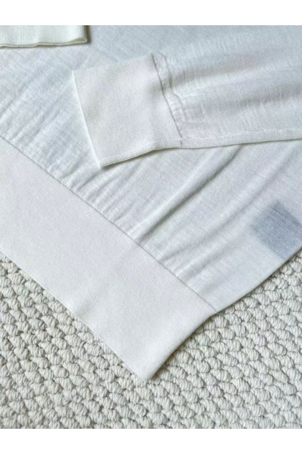 Поло с длинным рукавом Loro Piana Premium - Beige