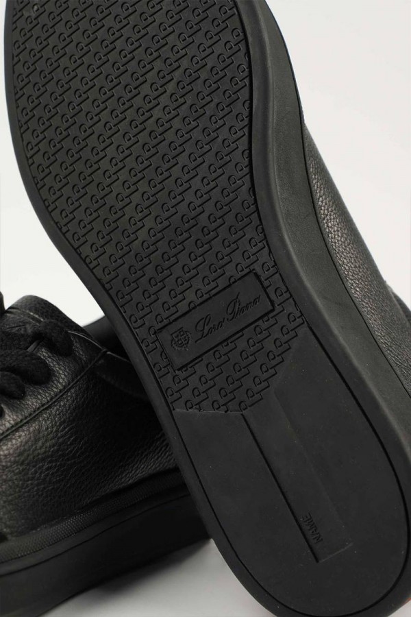 Мужские кроссовки Loro Piana Tennis Walk - Black